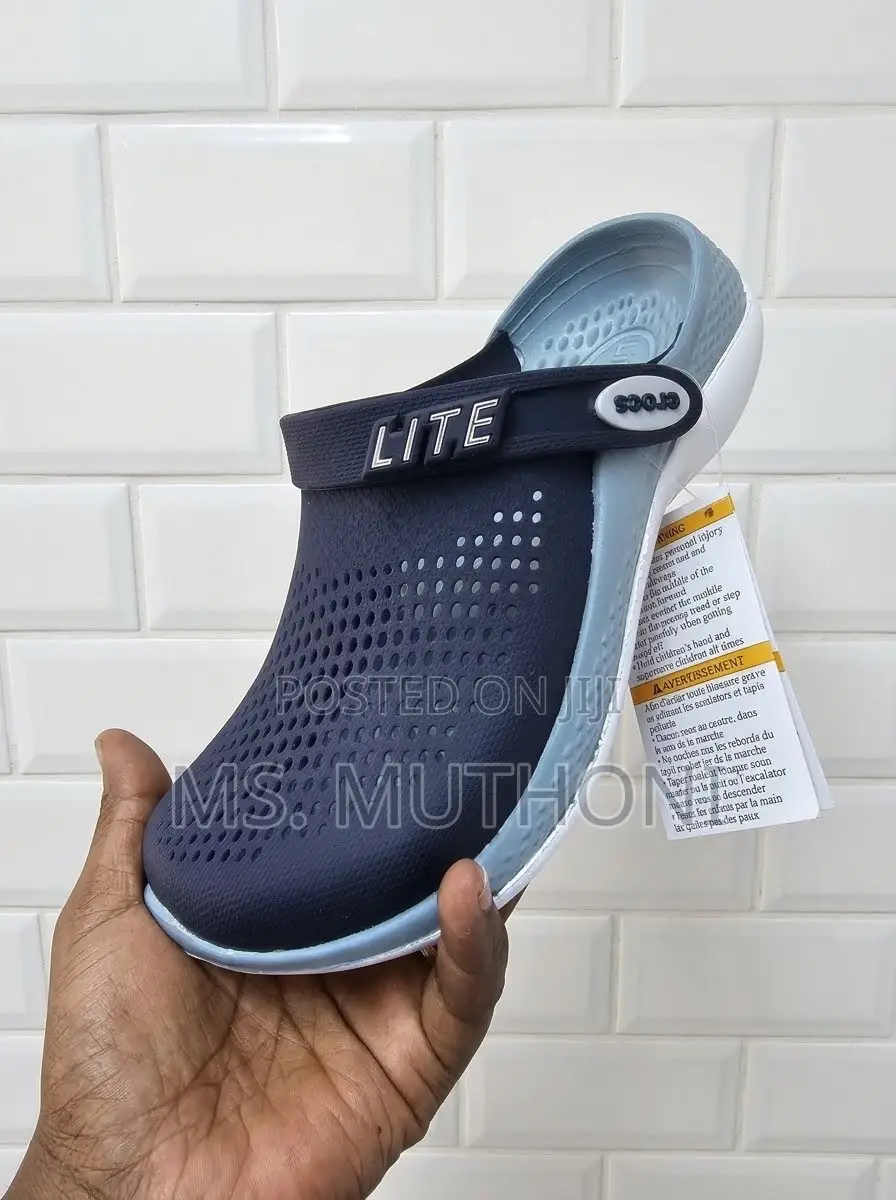 Unisex Superb Cushioning Breathable Clogs Size 37-45