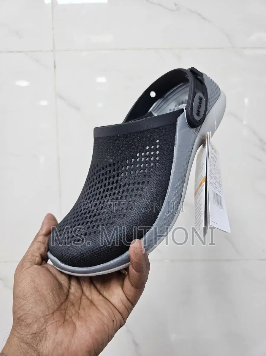 Unisex Superb Cushioning Breathable Clogs Size 37-45