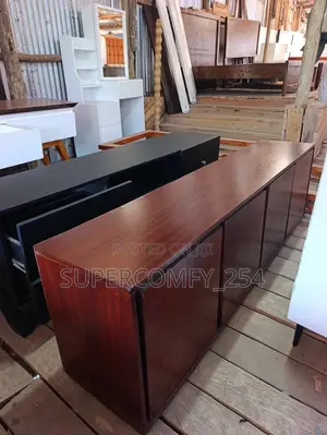 Dark Stain Painted TV Stands