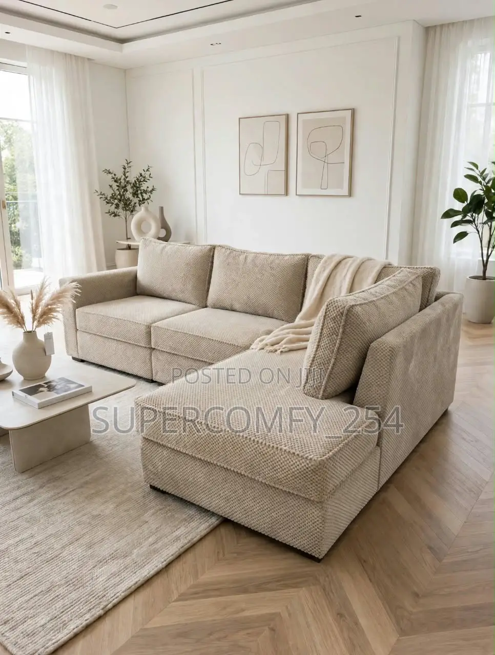 Modern L Shape Corner Sofas Well Delivered
