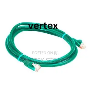 D-Link 1M CAT6 UTP Green Patch Cord,