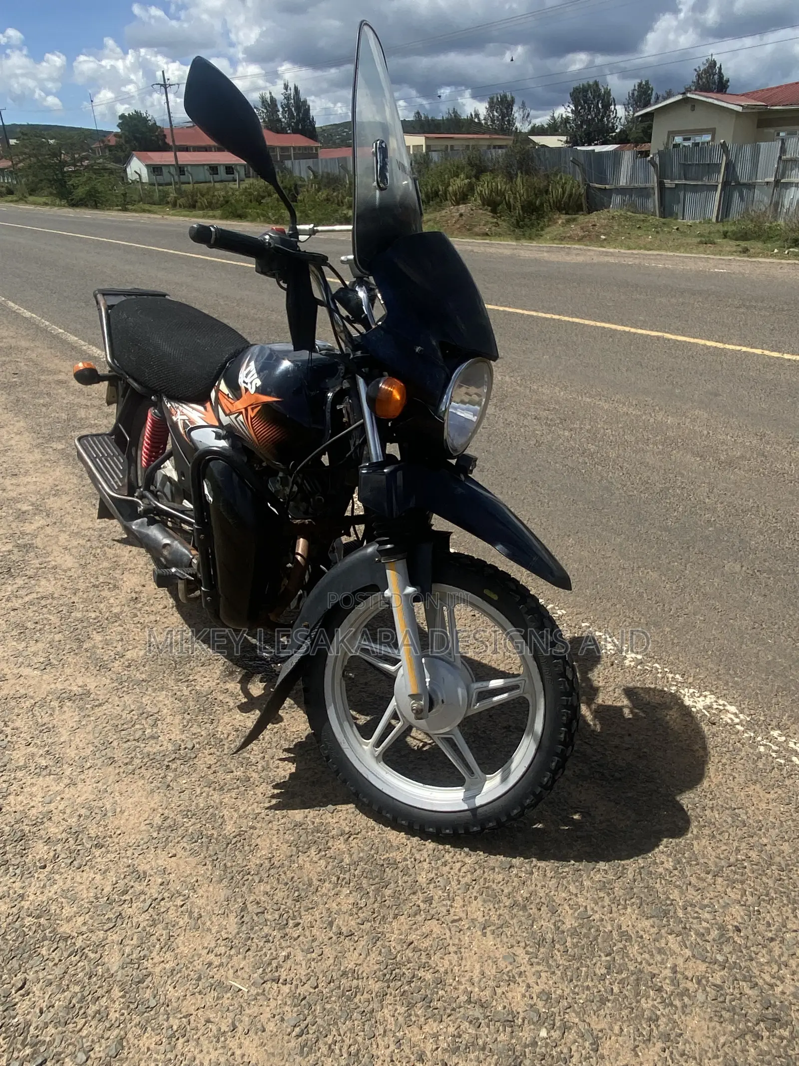 TVS XL 100 Comfort 2024 Black