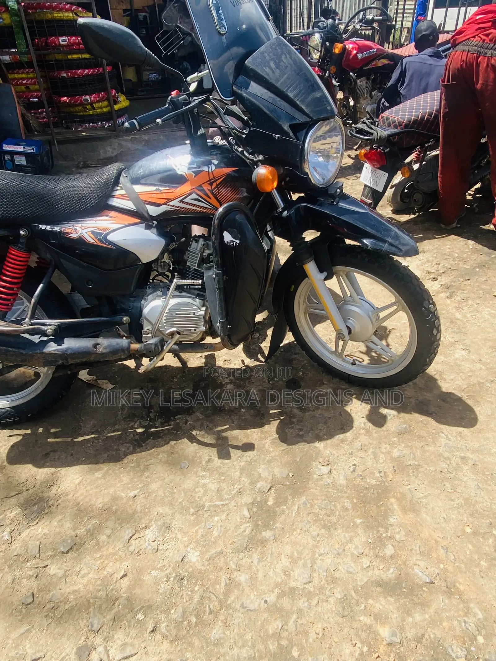 TVS XL 100 Comfort 2024 Black