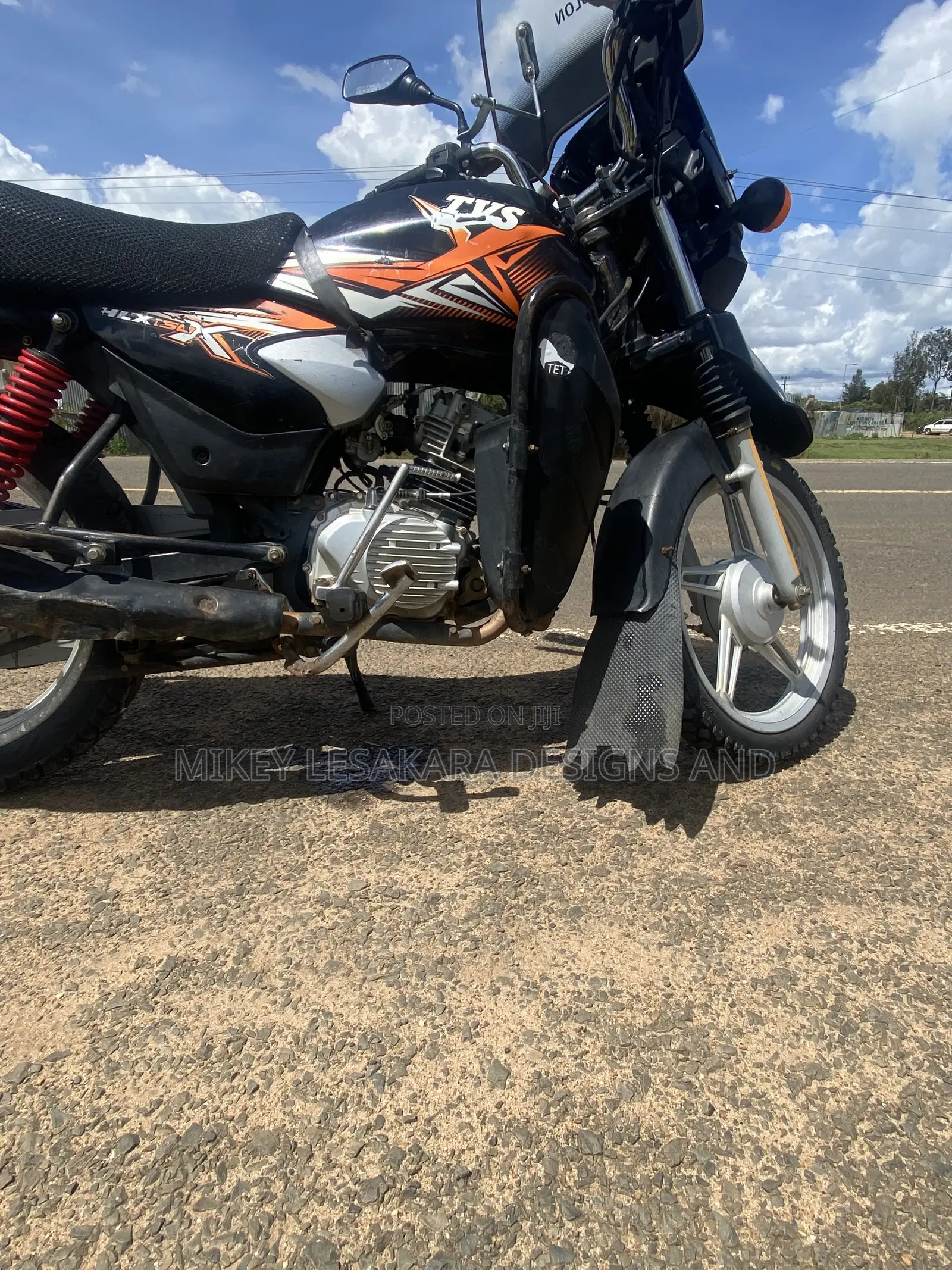 TVS XL 100 Comfort 2024 Black