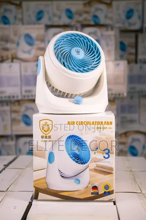 URK-X01 12” Air Circulator Fan.