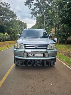 Toyota Land Cruiser Prado 3.0 TD 1998 Silver