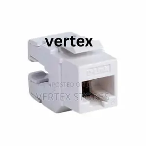 D-Link Cat6 UTP Keystone Jack,WHI