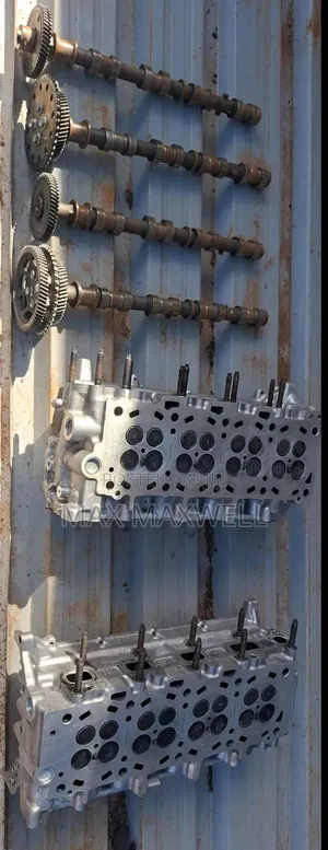 Toyota Landcruiser, Engine-1vd