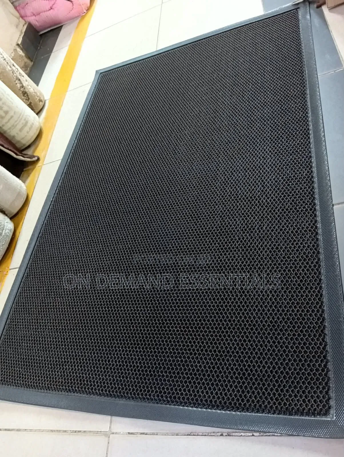 Heavy Duty Mesh Surface
Large Outdoor Antislip Mats
Size *80*120* CM