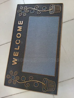 Welcome Heavy Rubber Mats 
Size *40*70* CM