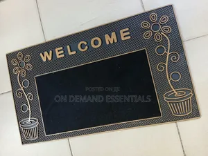 Welcome Heavy Rubber Mats 
Size *40*70* CM