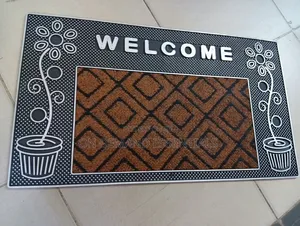 Welcome Heavy Rubber Mats 
Size *40*70* CM