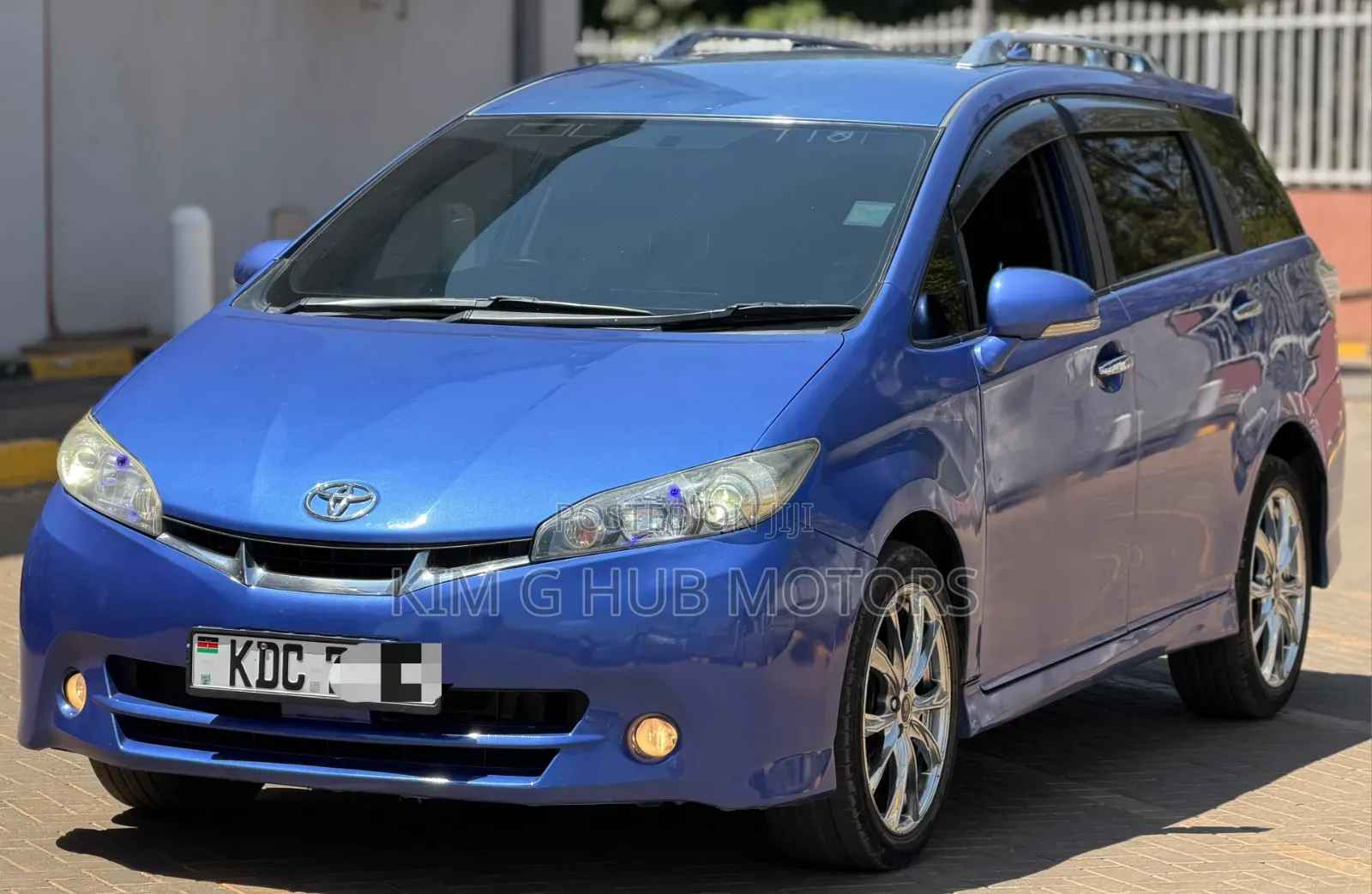 Toyota Wish 2015 Blue