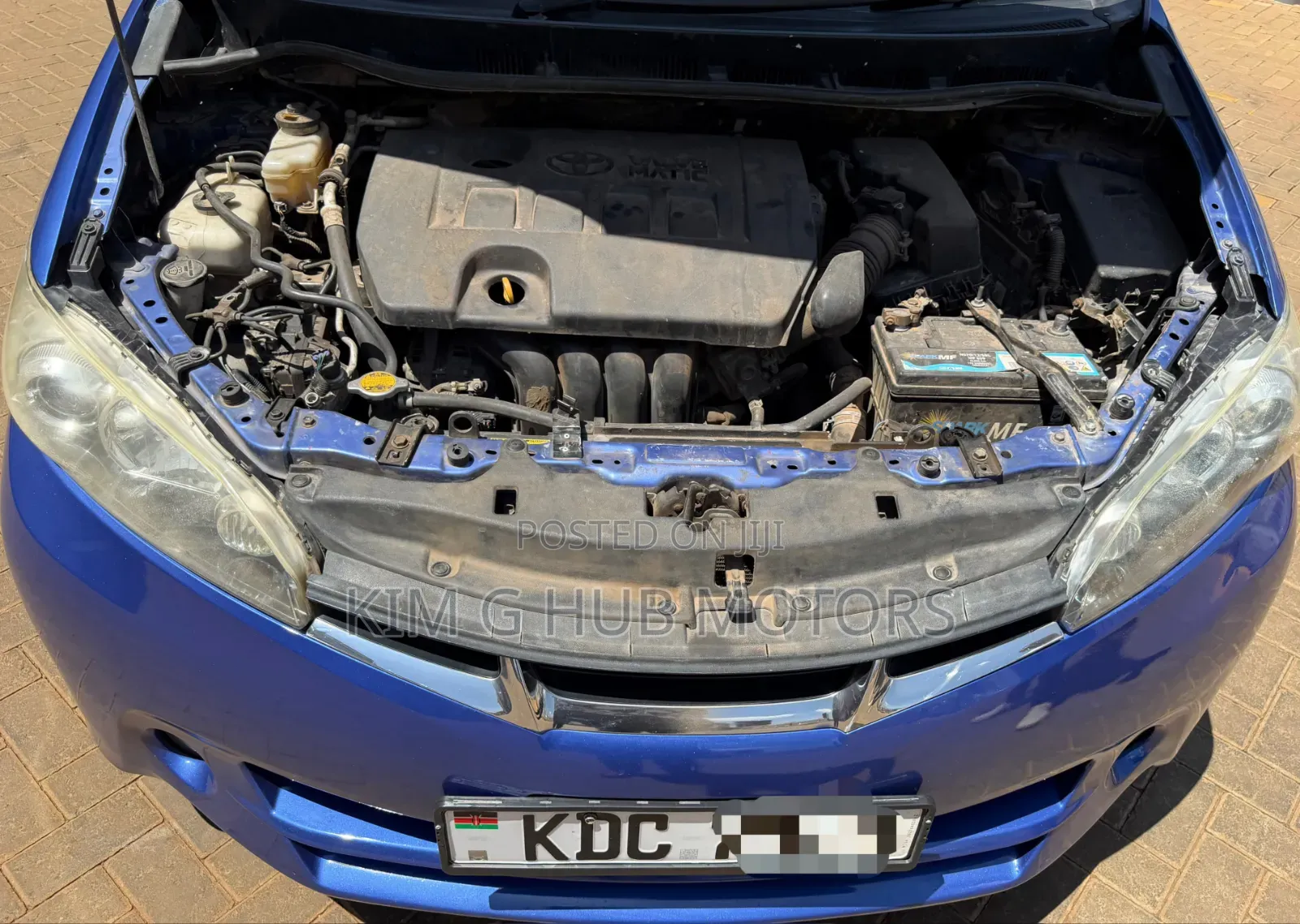 Toyota Wish 2015 Blue