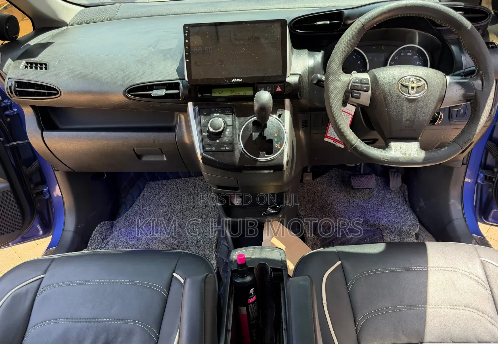 Toyota Wish 2015 Blue