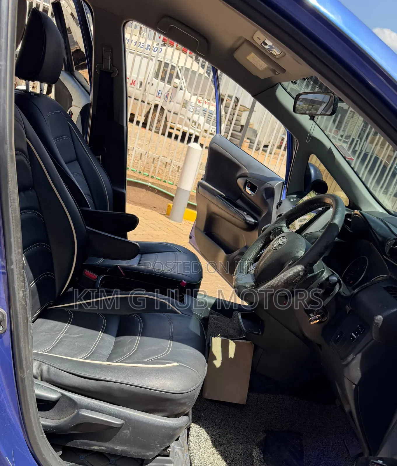 Toyota Wish 2015 Blue