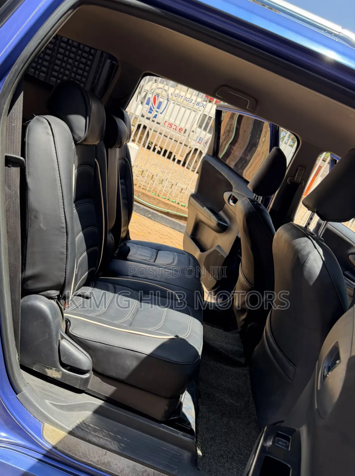 Toyota Wish 2015 Blue