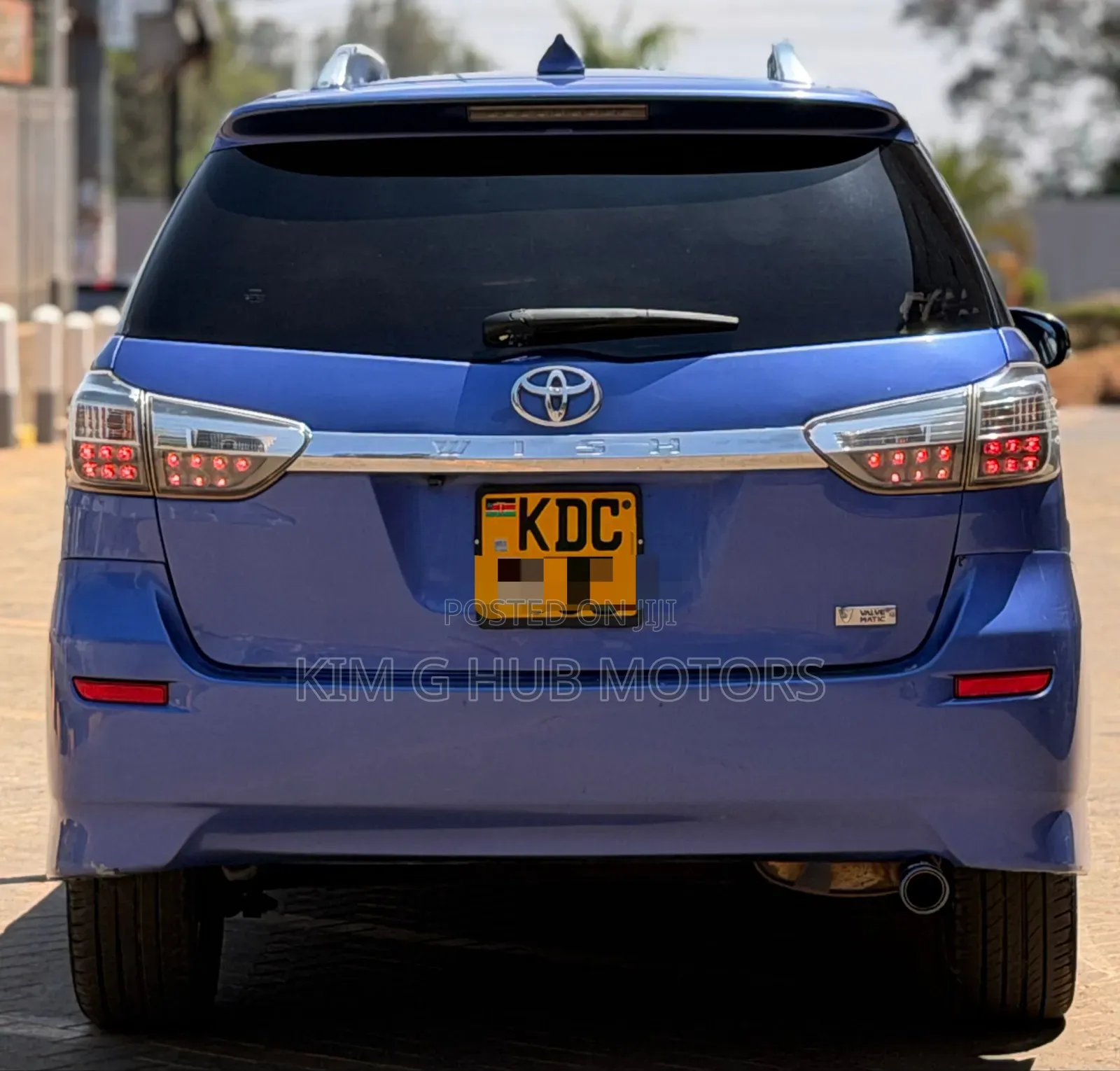 Toyota Wish 2015 Blue