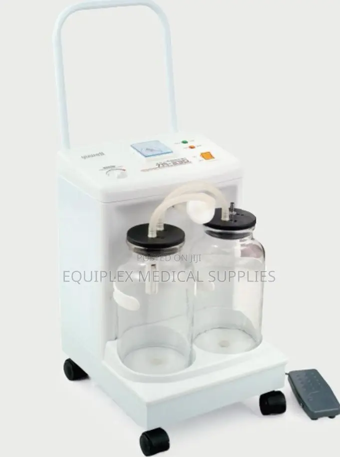 Dual Collection Suction Machine 20L / 2 Bottles Suction Machine