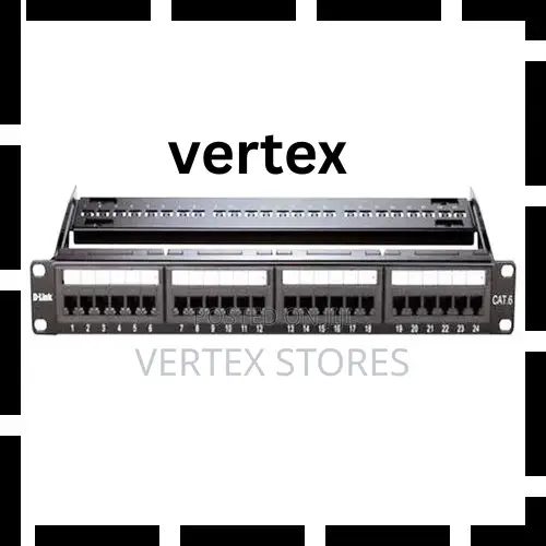 D-Link NPP-C61BLK241 24-Port Cat6 Patch Panel
