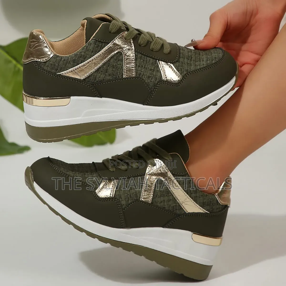  Quality Ladies Sneaker Wedge