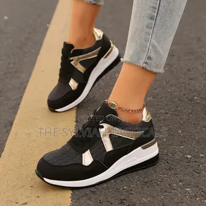  Quality Ladies Sneaker Wedge