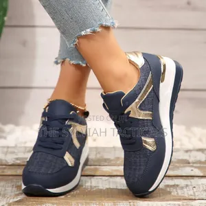  Quality Ladies Sneaker Wedge