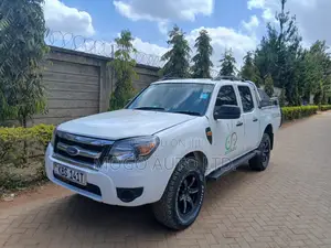 Ford Ranger 2011 White