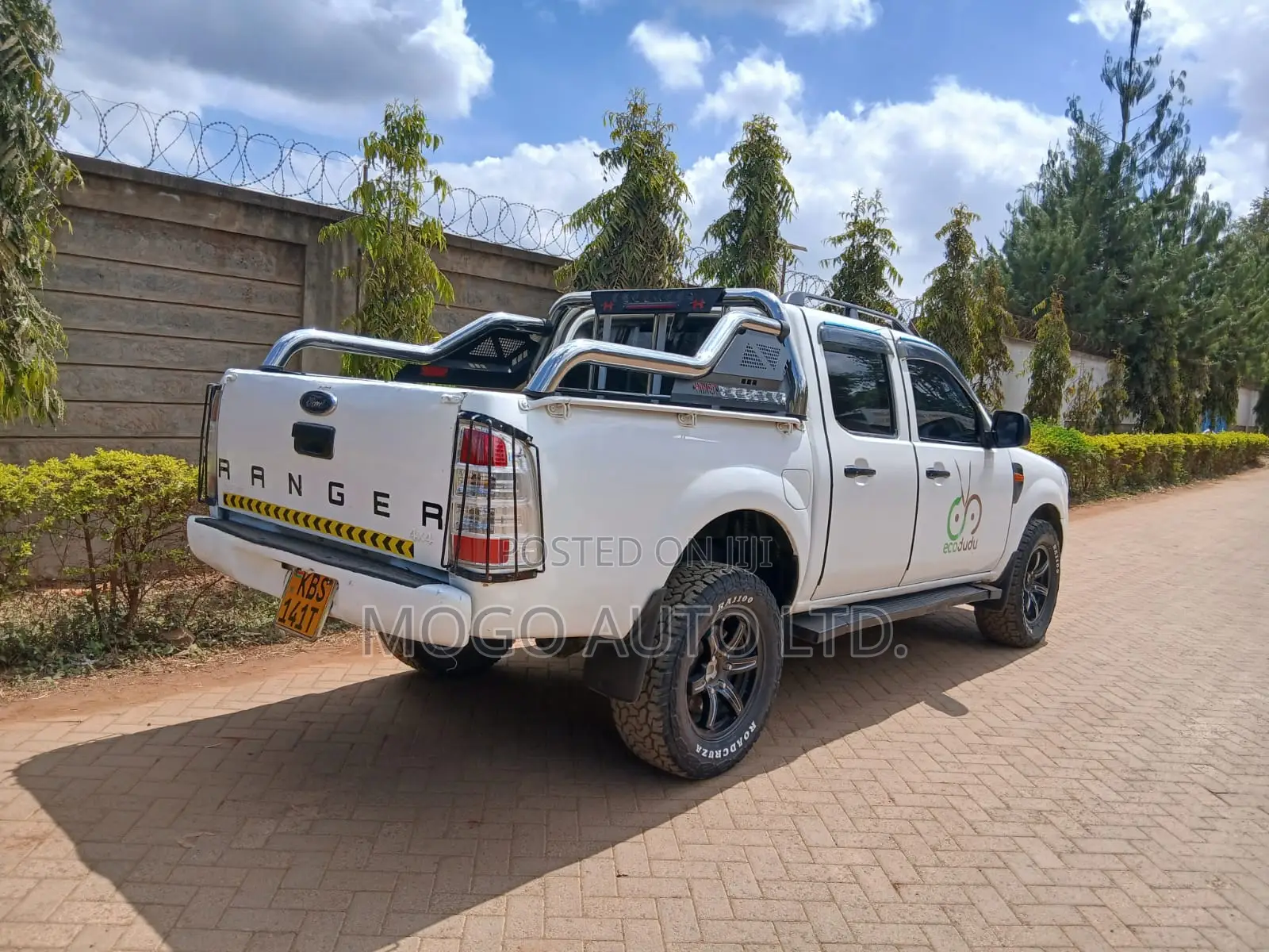 Ford Ranger 2011 White