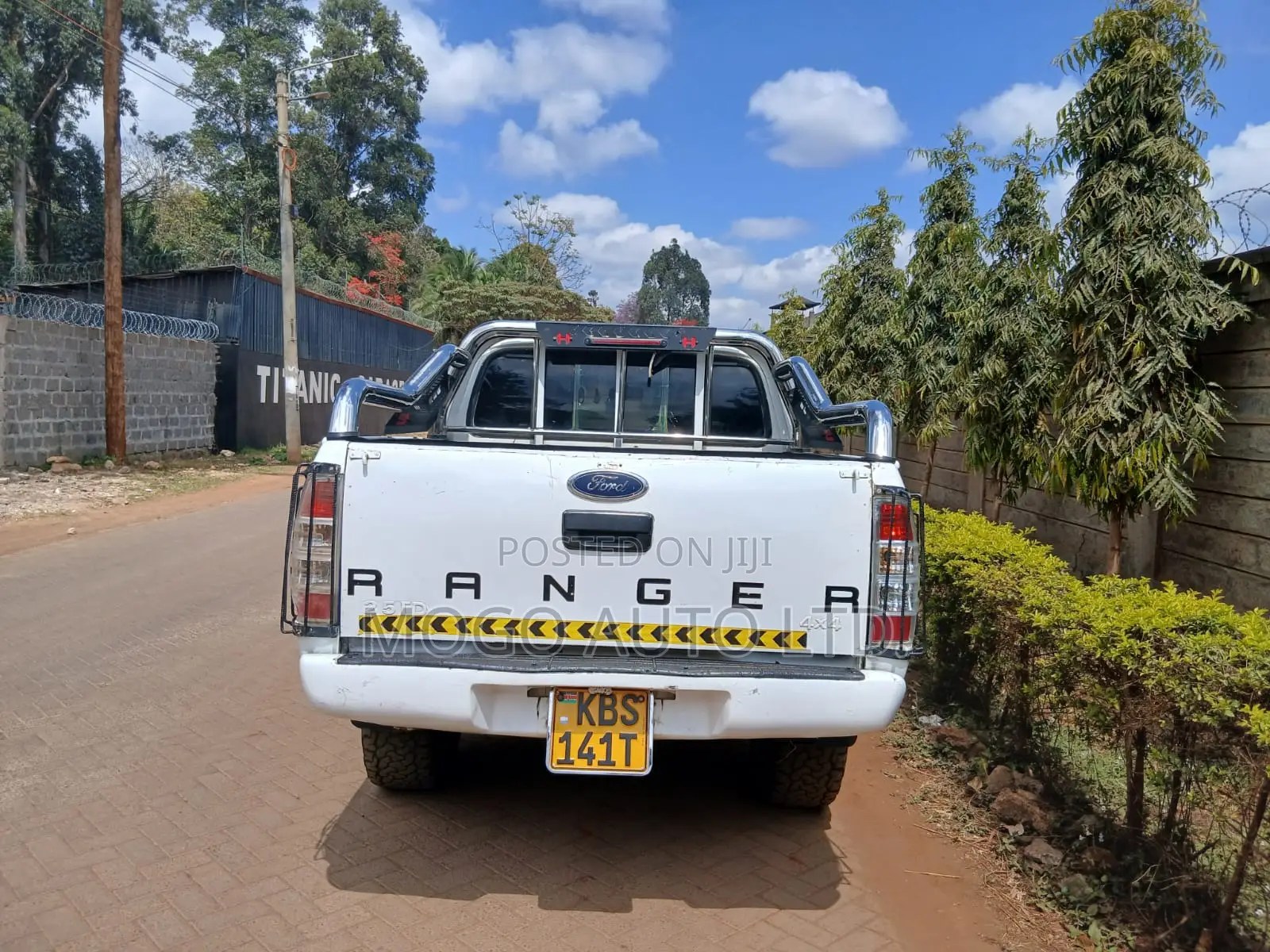 Ford Ranger 2011 White