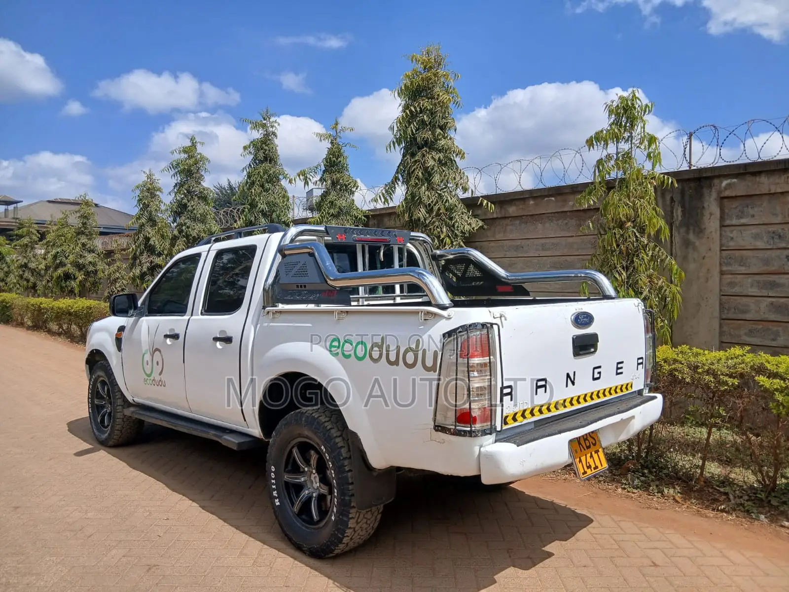 Ford Ranger 2011 White