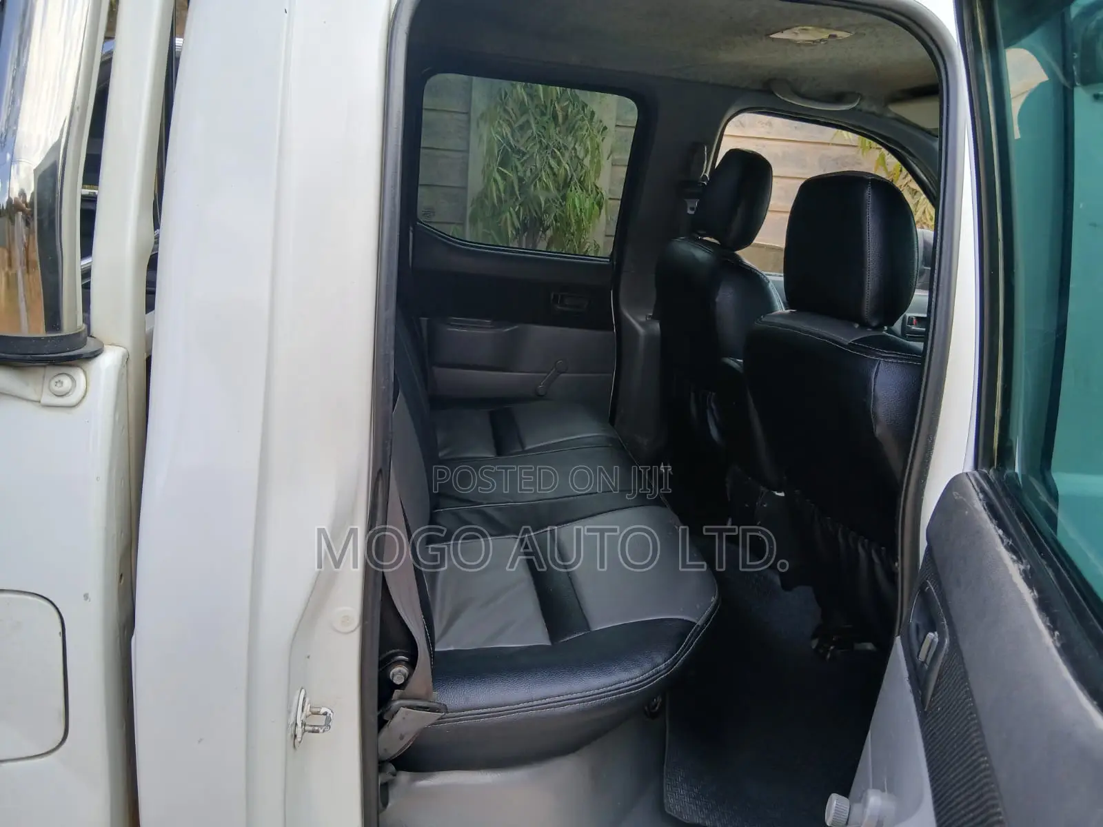 Ford Ranger 2011 White
