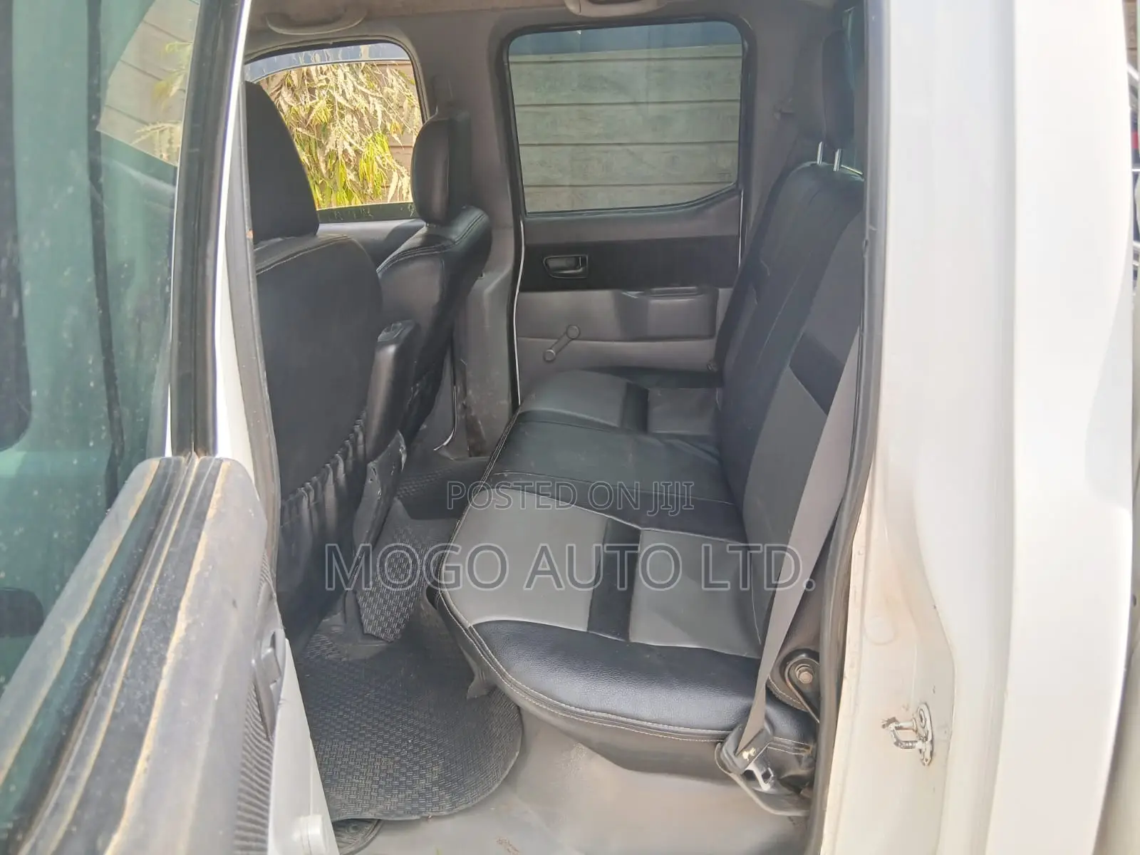 Ford Ranger 2011 White
