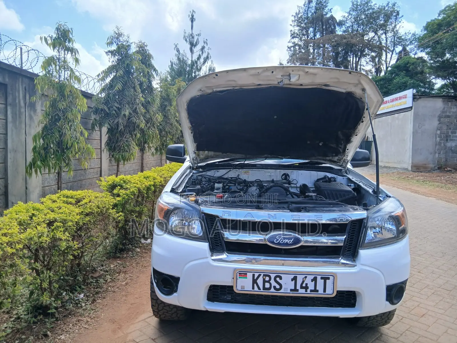 Ford Ranger 2011 White
