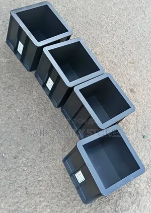 Plastic Cube Moulds