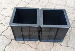 Plastic Concrete Test Cube Moulds