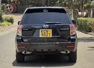 Subaru Forester 2012 Black