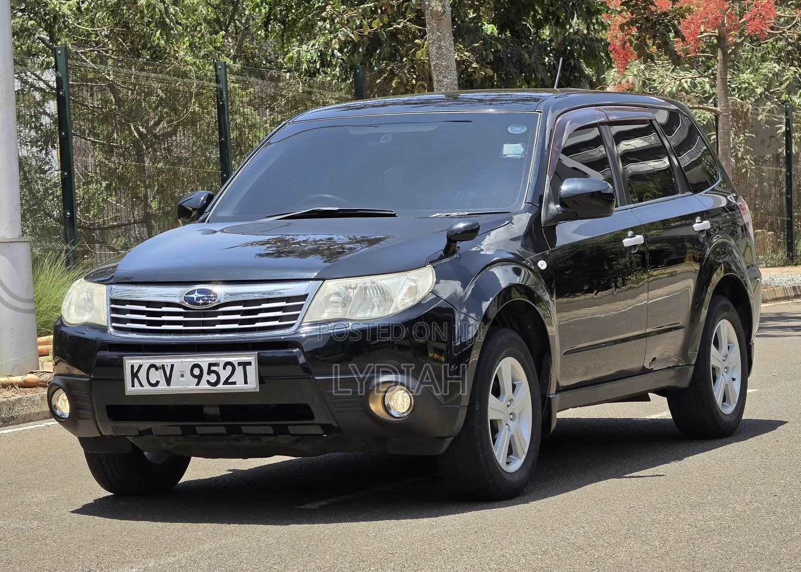 Subaru Forester 2012 Black