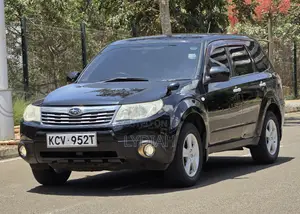 Subaru Forester 2012 Black