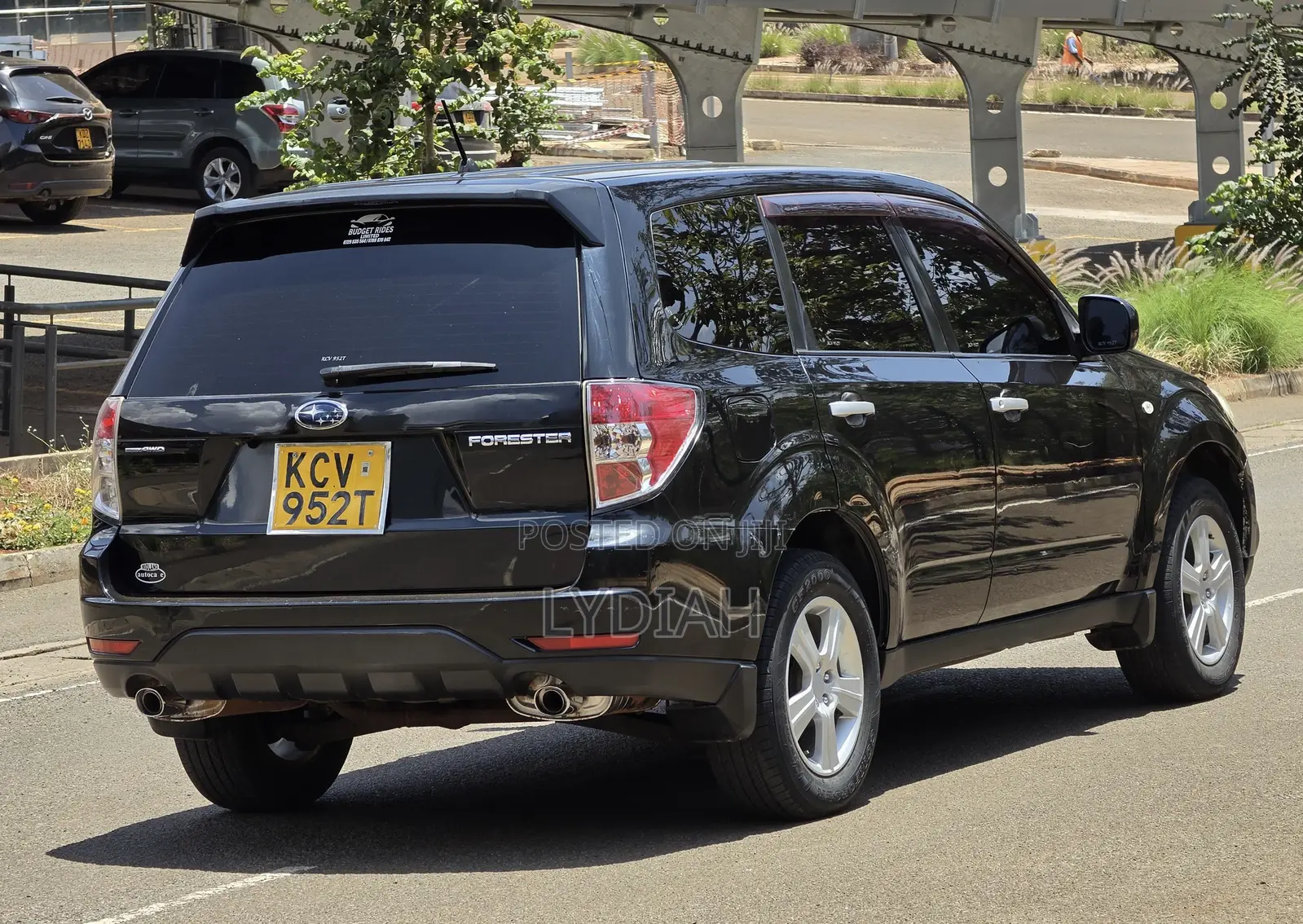 Subaru Forester 2012 Black