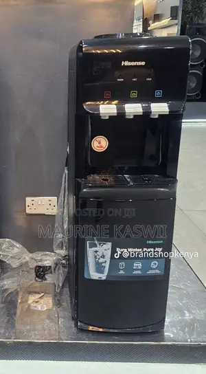 Hisense Black Water Dispenser H96wdb3s1 With Child Lock