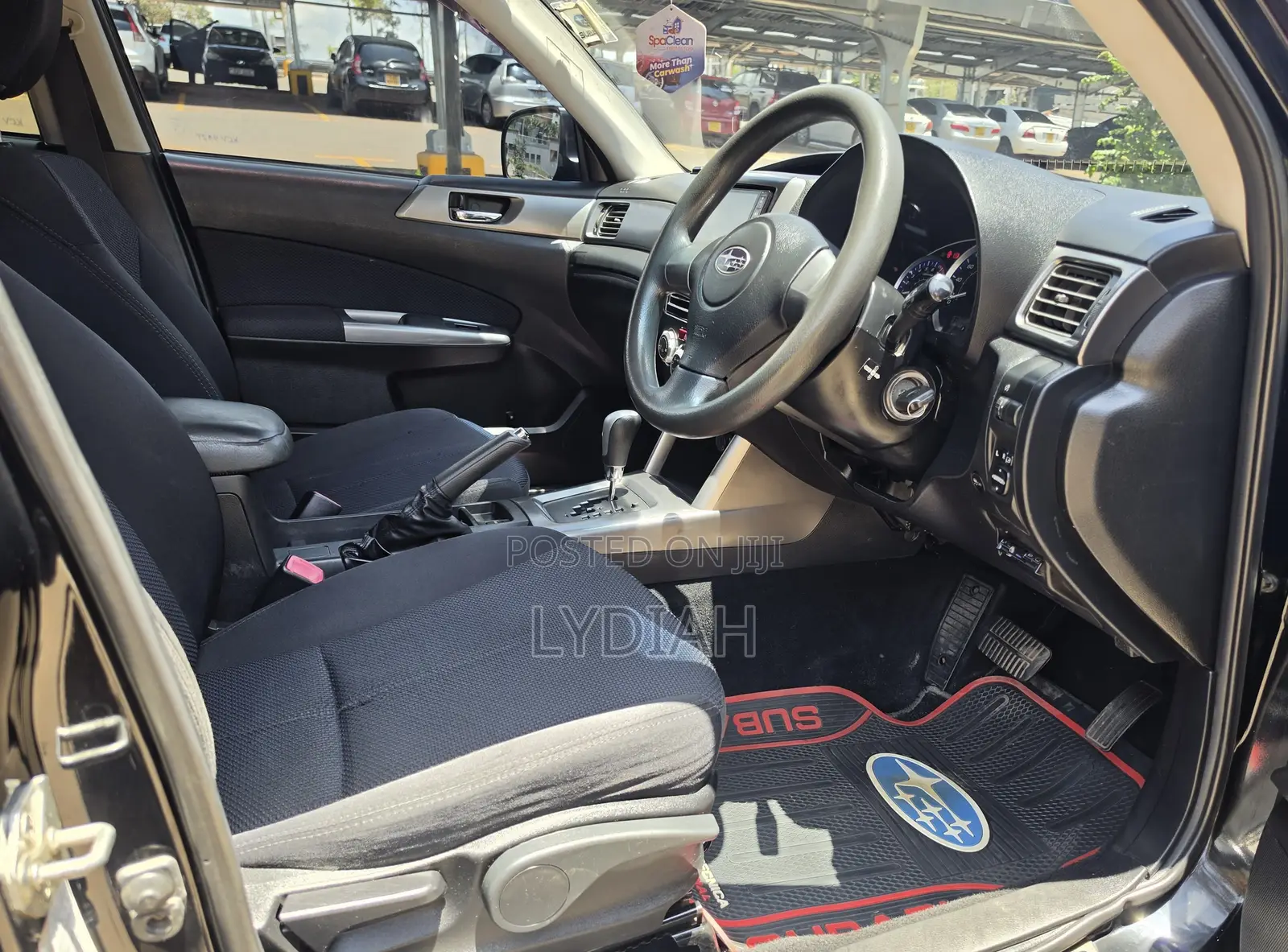Subaru Forester 2012 Black