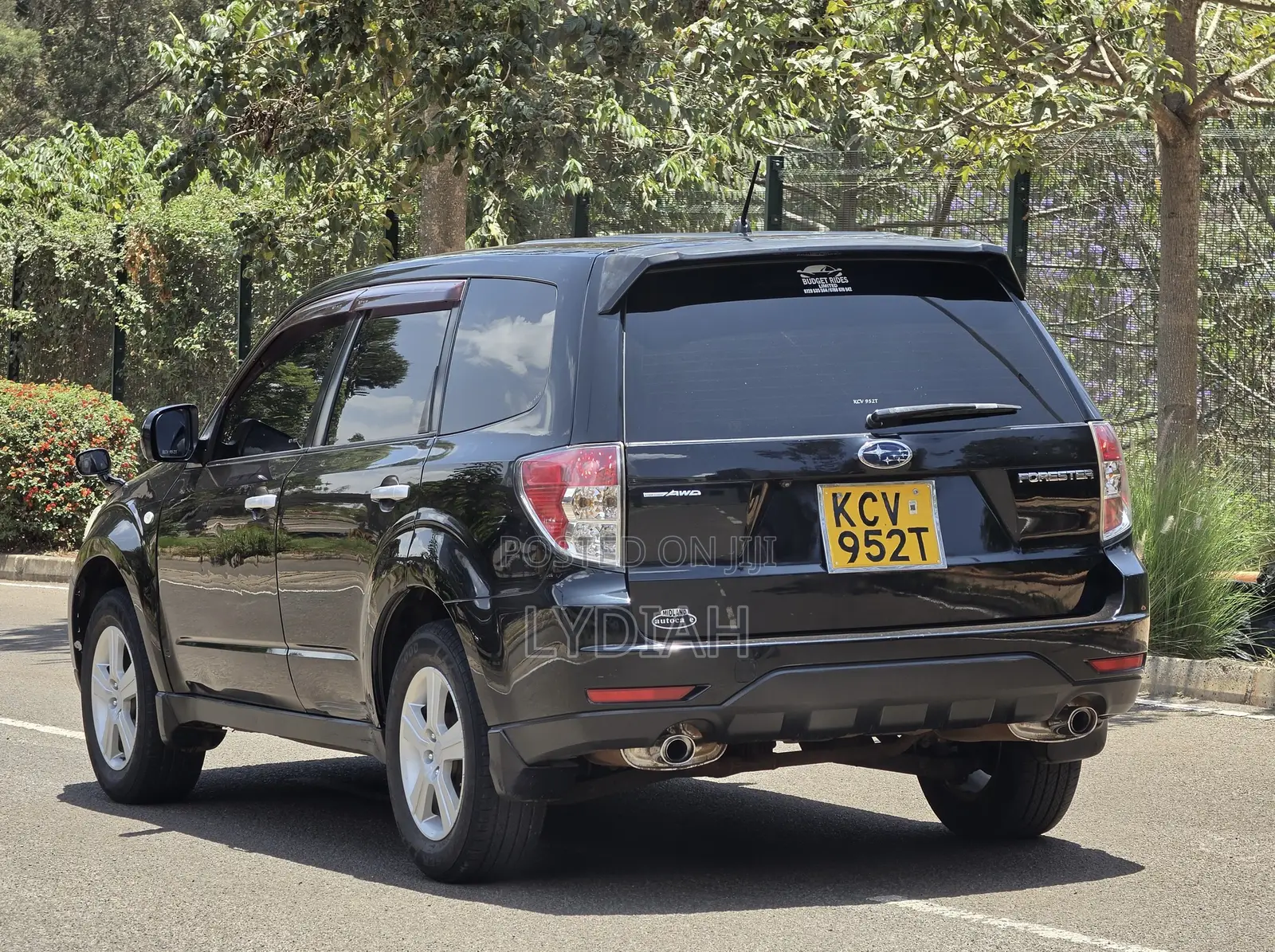 Subaru Forester 2012 Black