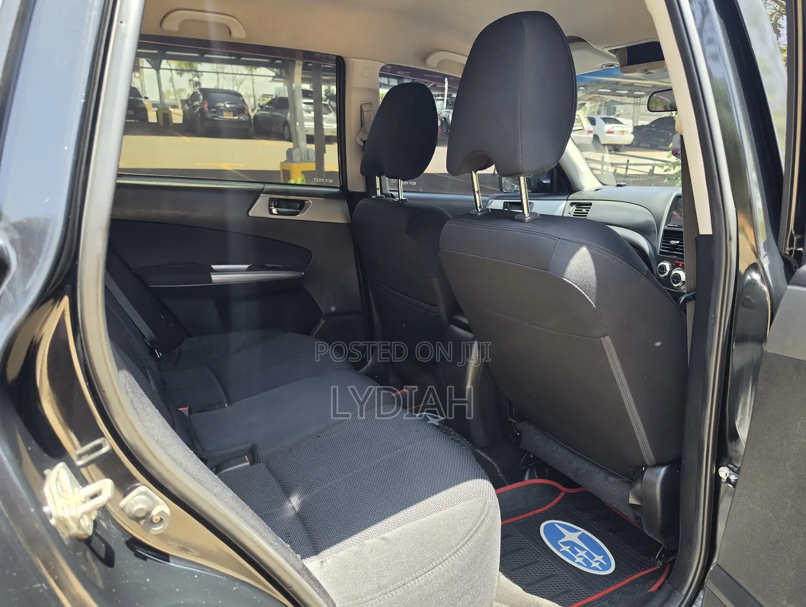 Subaru Forester 2012 Black