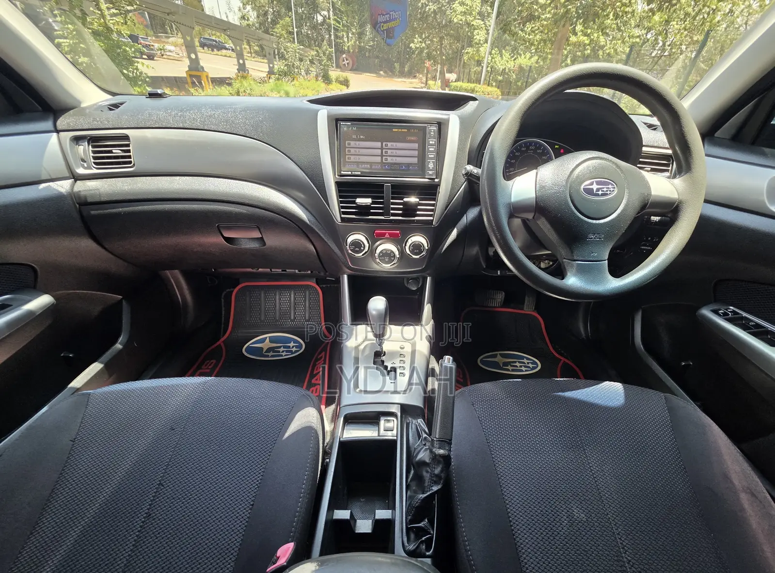 Subaru Forester 2012 Black