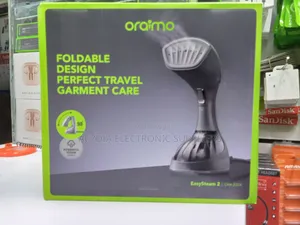 Oraimo EasySteam 2 Foldable Portable Handheld Iron