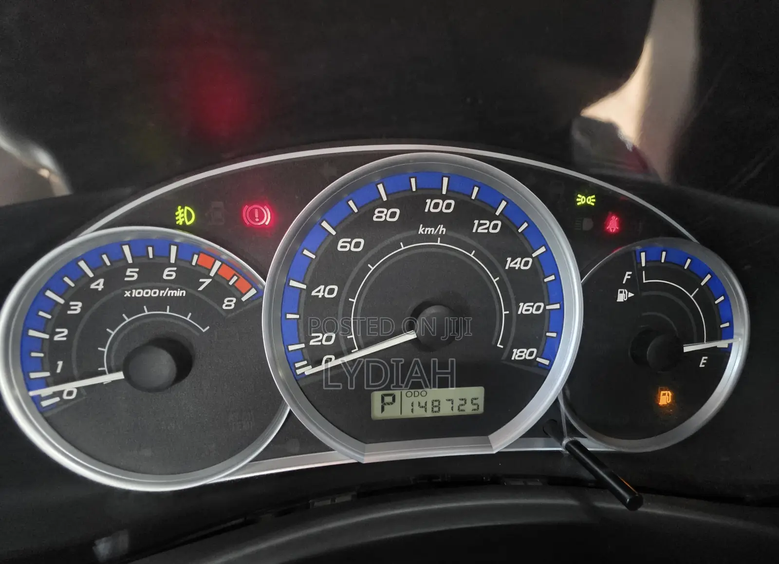 Subaru Forester 2012 Black
