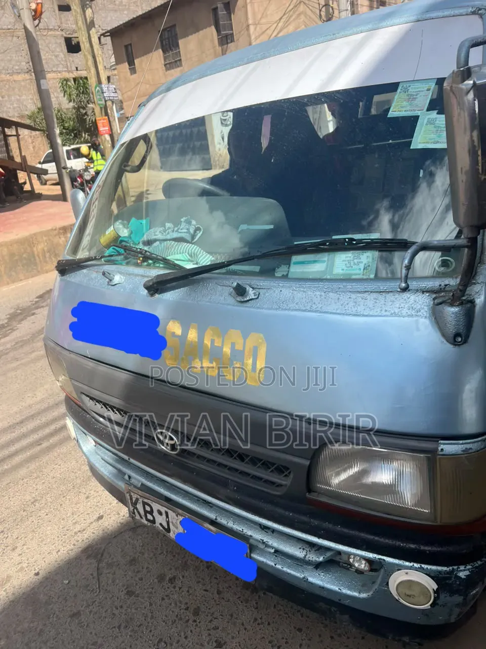 Toyota HiAce 2007 Blue