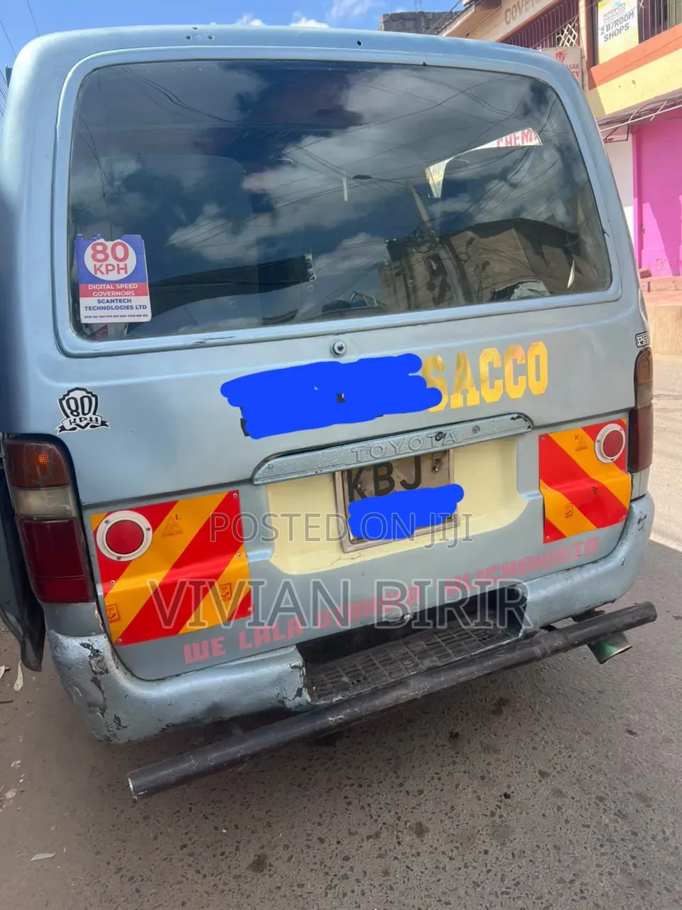 Toyota HiAce 2007 Blue