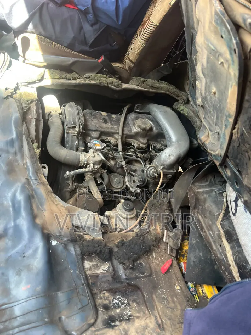 Toyota HiAce 2007 Blue